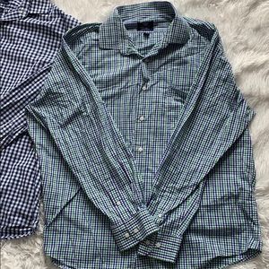 Dockers Long Sleeve Button-Up